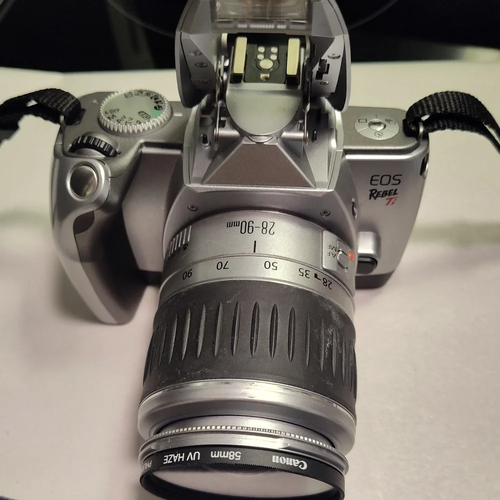 Canon SilCamera with Lens